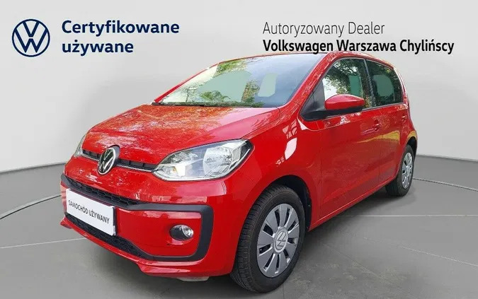 samochody osobowe Volkswagen up! cena 54900 przebieg: 37068, rok produkcji 2022 z Chocianów